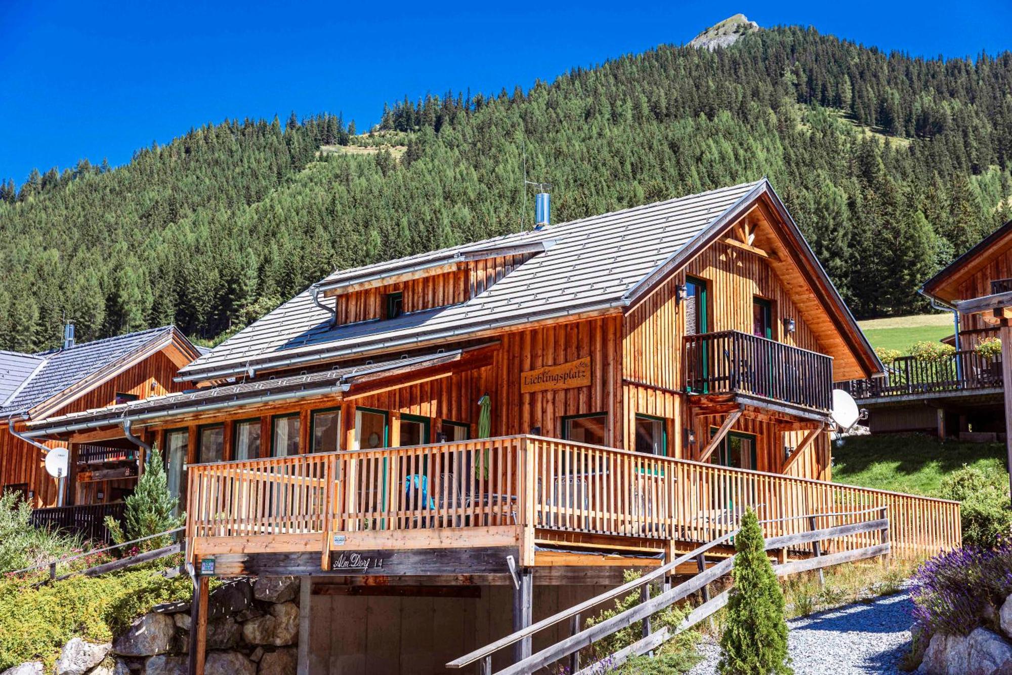 Almdorf Hohentauern By Alps Resorts Εξωτερικό φωτογραφία